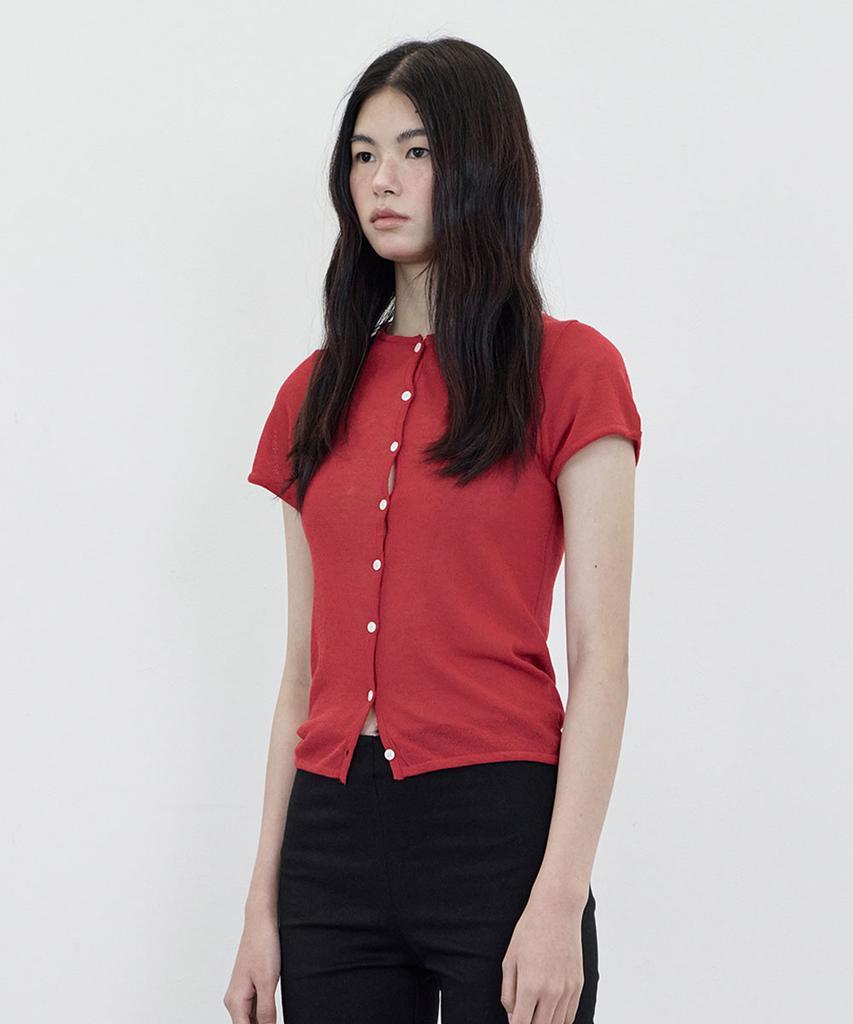 Deoenel Linen Slim Knit - [4 Colors]