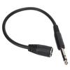 DIN 5 Pin Female to 6.35mm Male Adapter Cable Microphone Sound Output Sound Adapter Cable 1.0ft