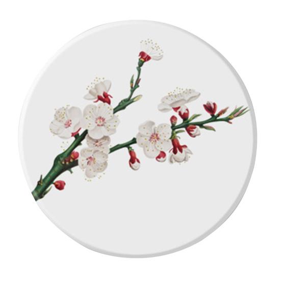 Floral Elegant Design Heat Insulation Dining Water Absorbent Table Round Multi-purpose