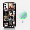 Rod Wave Rapper Cool Man Phone Case Magnetic Case For IPhone 16 14 13 12 11 15 Pro Max Plus For Magsafe Wireless Charge Cover