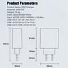 Total 65W USB C Charger Type C PD 5 Ports Mobile Phone Quick Fast Charging Wall Adapter for iPhone 16 Pro Xiaomi 15 Samsung S24