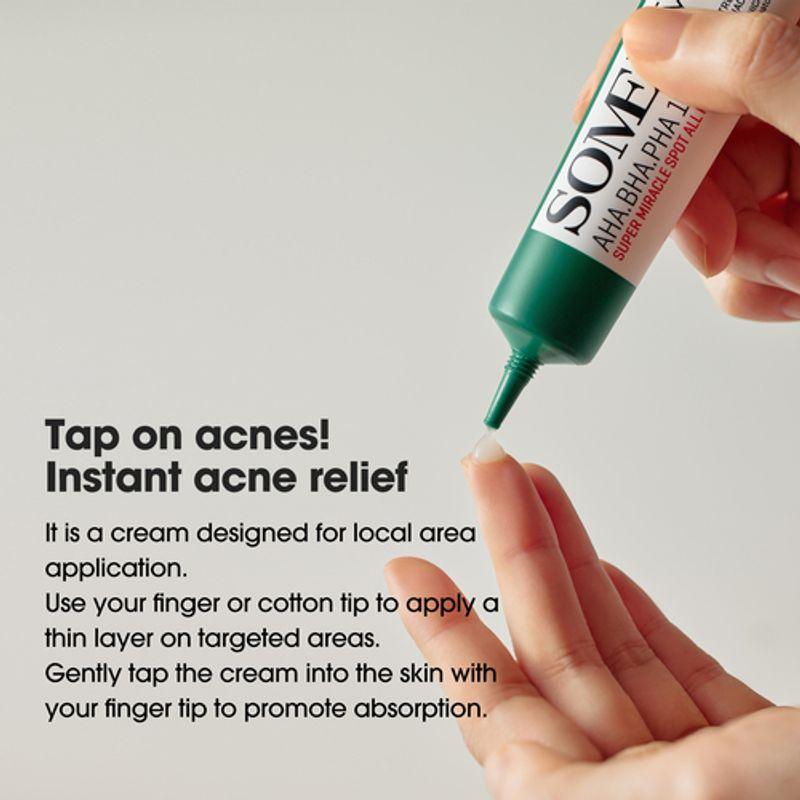 SOME BY MI *renewal* AHA.BHA.PHA 14 DAYS Super Miracle Spot All Kill Cream