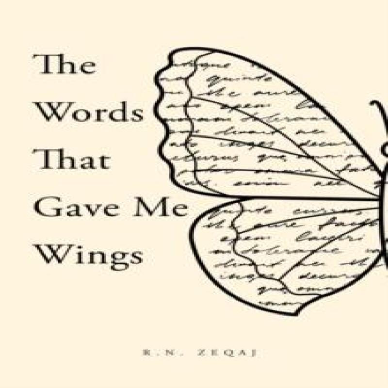The Words That Gave Me Wings by R.N. Zeqaj Paperback Book 9781035892280