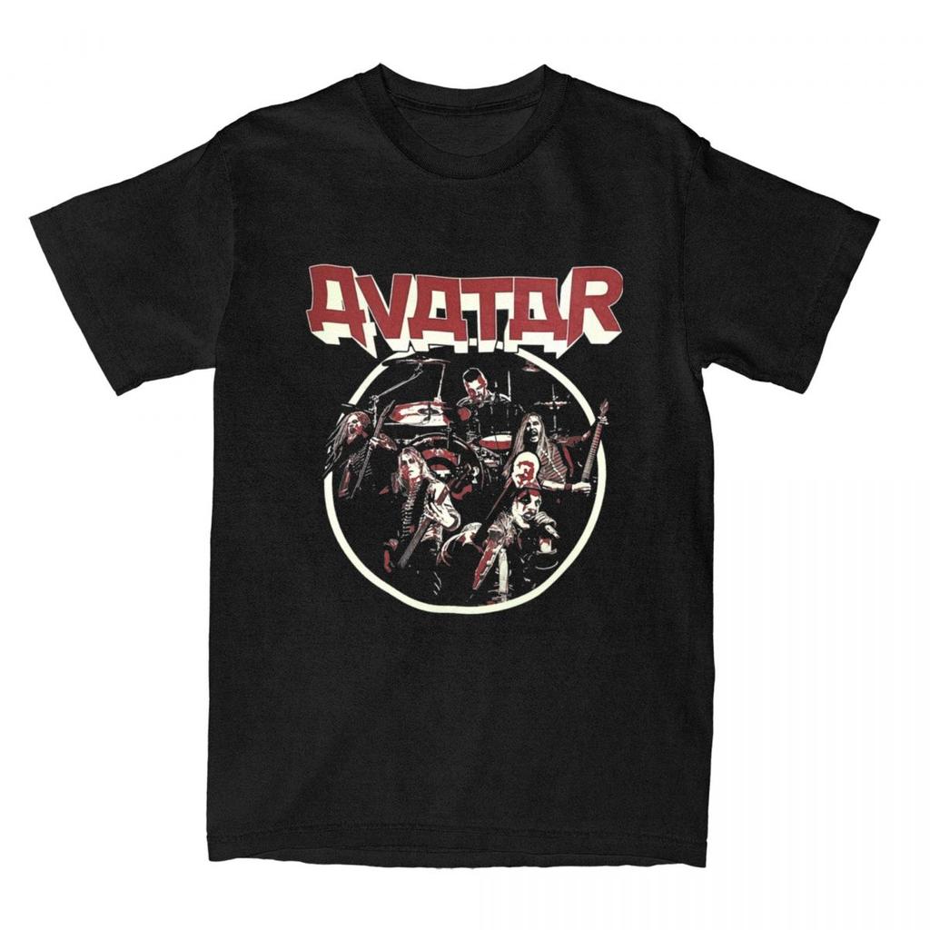 Avatar Band Merchandise Shirt Herren Damen Unglaublich Baumwolle Grafikdruck Kleidung