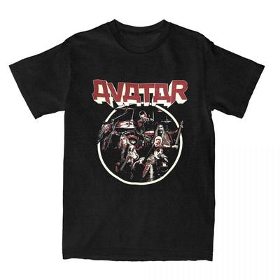 Avatar Μπλουζάκι Merchandise Μπάντας Ανδρικό Γυναικείο Καταπληκτικό Βαμβακερό Ρούχο με Γραφική Εκτύπωση