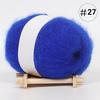 5Pcs Baby Mohair, Hand-woven DIY Sweater Scarf Thread Baby Thread Fine Wool