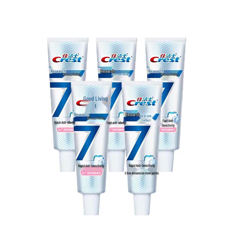 

Crest Professional Rapid Relief Sensitivity Toothpaste Multi-Pack