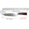 1PC,Chef's Knife Japanese Knife Sashimi Slicing Knife Chef's Multi-purpose Knife Cooking Knife Damascus Laser Pattern Kitchen Knife