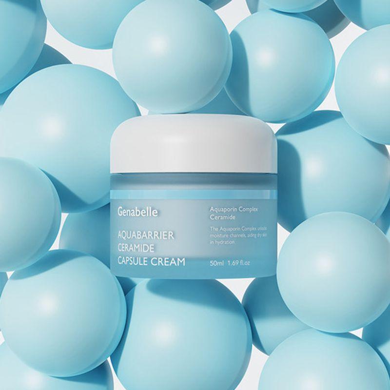 GENABELLE Aqua Barrier Ceramide Capsule Cream 50ml Aqua Barrier Ceramide Capsule Cream