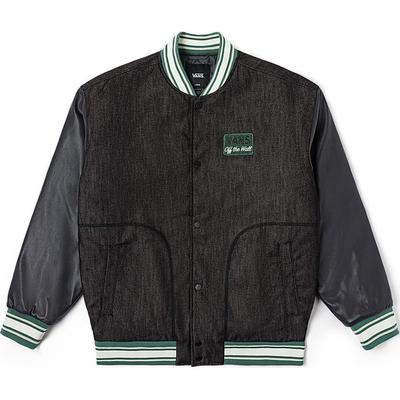 Vans Lässige Einfache Vielseitige Bequeme Jacke Unisex Jacken Schwarz VN000KC0Q47