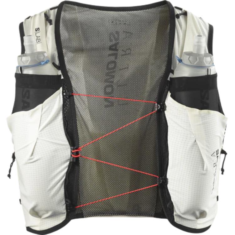 

Salomon Letter Series Short Sleeve Vest Women tops White LC2533000 M