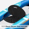 Eva Laminated Inner Core Adjustable Paddle Board Seat Adjustable Buckle Simple Padded Kayaks Seat for Drifting Boat Water Sports