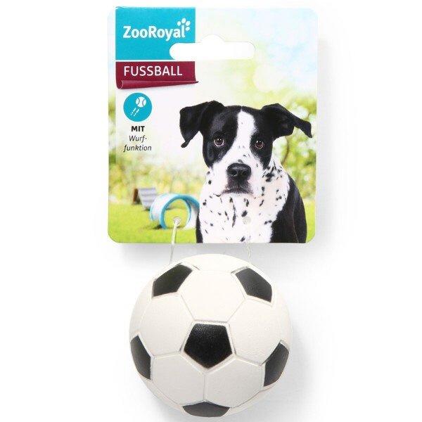 Jooyal Dog Rubber Soccer Ball Toy