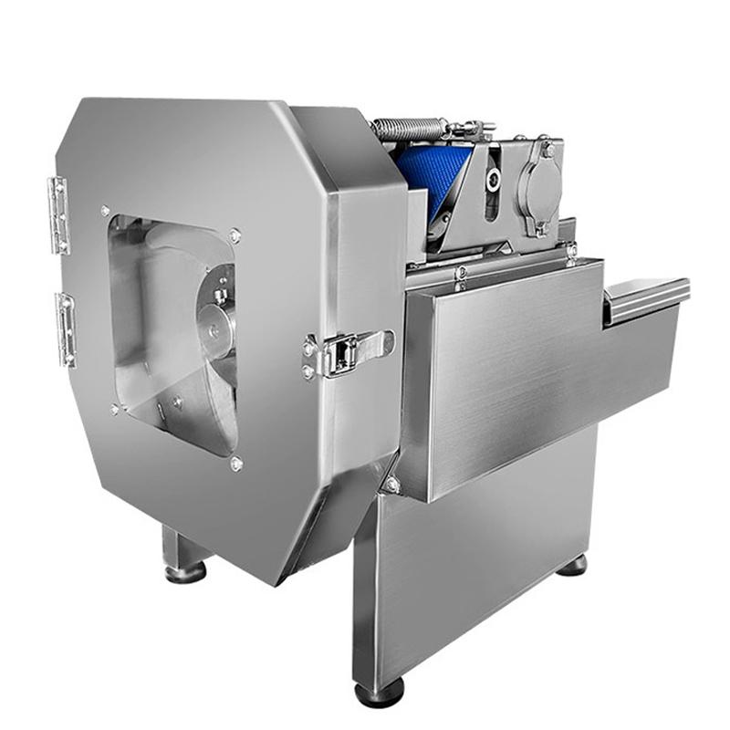 

Многофункциональная овощерезка для столовой, коммерческая резка лука-порея, автоматическая небольшая овощерезка, машина для нарезки перца кольцами EU