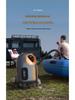 Portable Wireless Air Pump for Car, Tent, Paddle Board, and Kayak