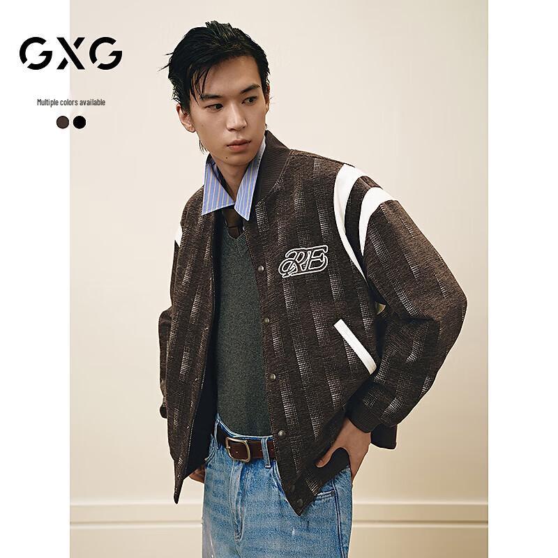 

GXG Men s 2025 Spring Lapel Jacket 175/L