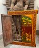 Handmade Royal Procession Painting Frame: Antique Indian Jharokha Wall Decor