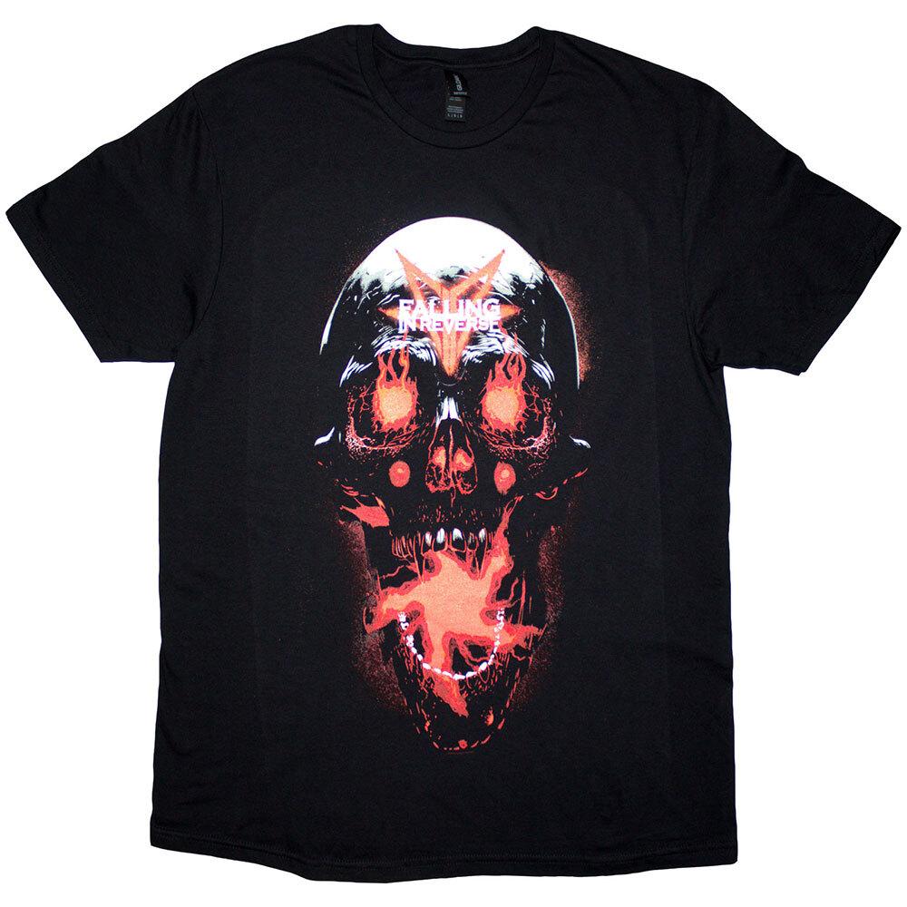 Falling In Reverse Unisex Tshirt Beggine Me (Large) S
