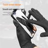 8 Mil Extra Thick Wear-Resistant Diamond Textured Nitrile Gloves for Industrial, Oil, Acid, Alkali, and Auto Repair