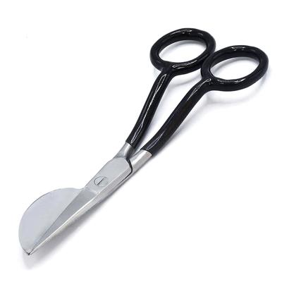 Tijeras resistentes para cortar alfombras, tijeras afiladas para apliques, tijeras de acero inoxidable para coser y bordar, tijeras de corte
