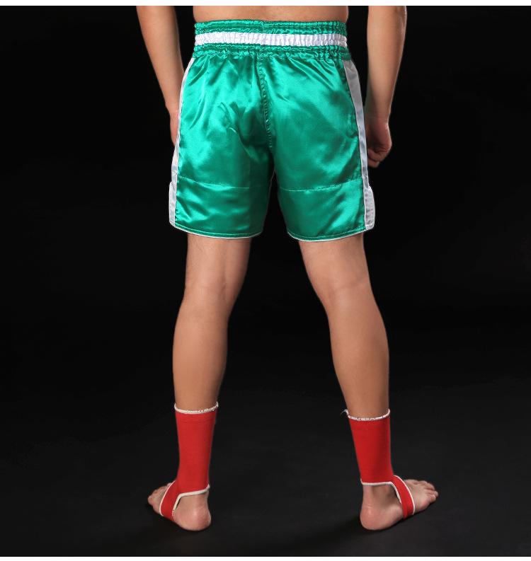 MMA Quick-Dry Fighting Shorts: Breathable Gear for Muay Thai, Kickboxing, Fitness & Running