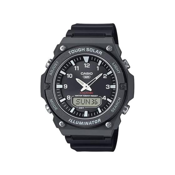 [Casio] Watch Casio Collection [Domestic genuine product] Tough Solar AQ-S820W-1AJF Men s Black