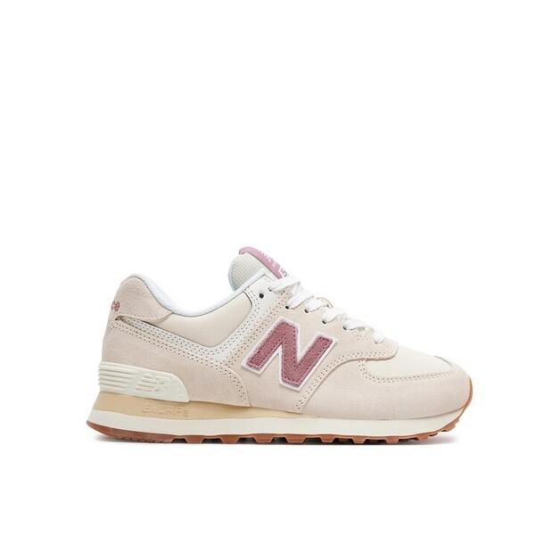 

Кроссовки New Balance WL574QC2 бежевый EU 36