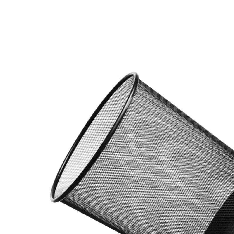 Metal Mesh Wastebasket Large