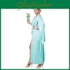 Knitted Fabric Lady Liberty Women Costume Halloween Cosplay Performance Outfit