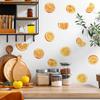 Fruit and Orange DIY Kitchen Dining Room Home Background Beautification Wall Stickers