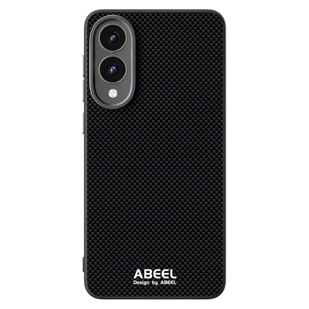 

ABEEL For Samsung Galaxy S25 Edge Case Compatible with MagSafe Printed PC TPU Aluminum Alloy Leather Phone Cover Green