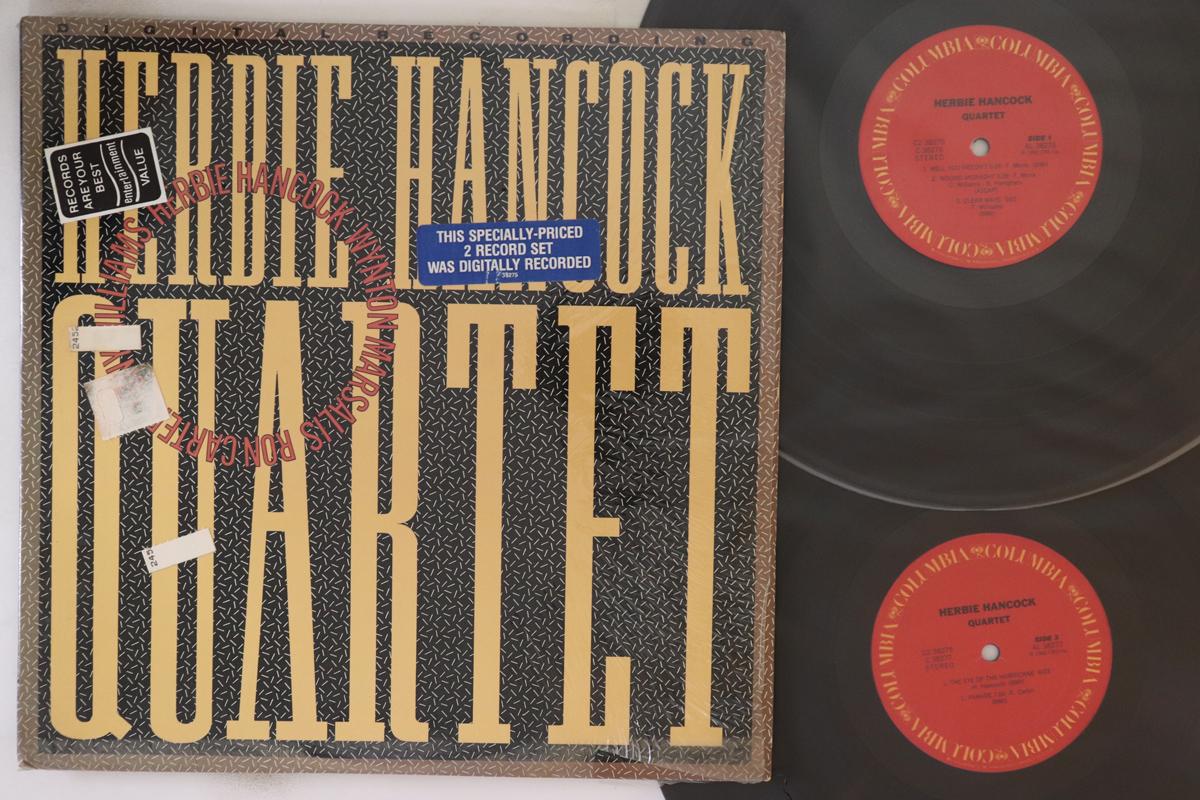 

LP Record HERBIE HANCOCK - Quartet C238275 COLUMBIA 1982 US Jazz Used