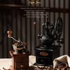 GIANXI Retro Manual Coffee Grinder Professional Barista Household Coffee Bean Grinder Portable Coffee Accessories