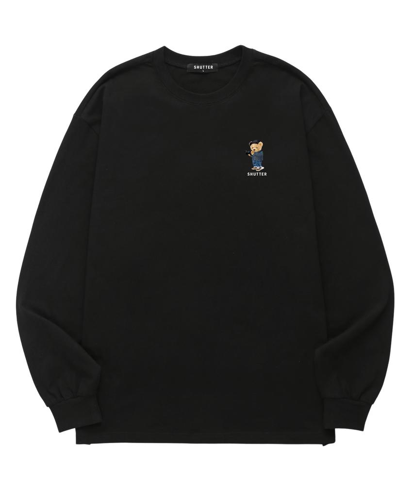 SHIRTER Mini Bear Long Sleeve (Sls038) Black