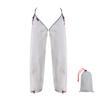 Rain Pants Rainproof Lightweight Hiking Rain Pants with 2000MM Hydrostatic Pressure Packable Rain Leggings Adjustable