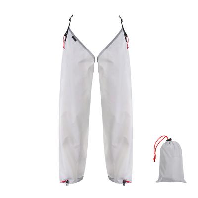 Rain Pants Rainproof Lightweight Hiking Rain Pants with 2000MM Hydrostatic Pressure Packable Rain Leggings Adjustable
