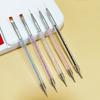 5Pcs Nails Art Dotting Pen Nails Brushes For Nails Art Accessories Tools Kits Nail Supplies For Professionals Manicure Set