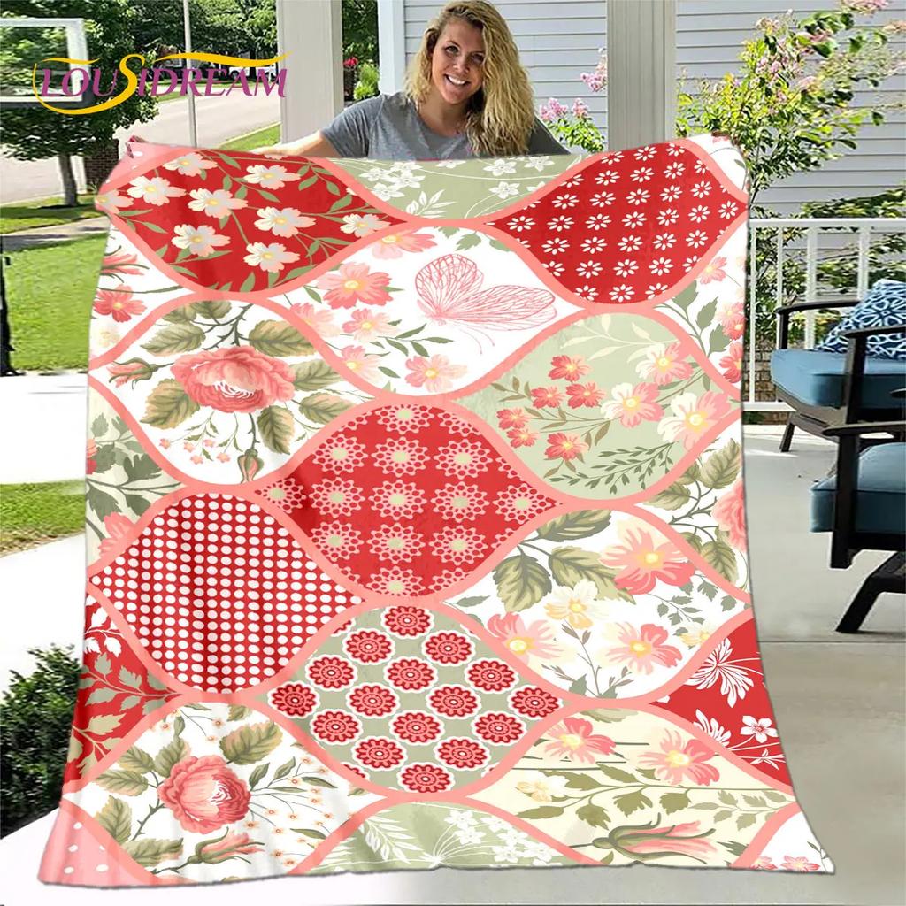 Coperta 3D in stile classico cinese, coperta in flanella, coperta da divano, coperta calda per casa, soggiorno, camera da letto, letti, divano, picnic, bambino