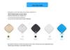 Two-Way Bluetooth Locator: Anti-Lost Alarm for Wallet, Keys, Phone, & Car Keychain.