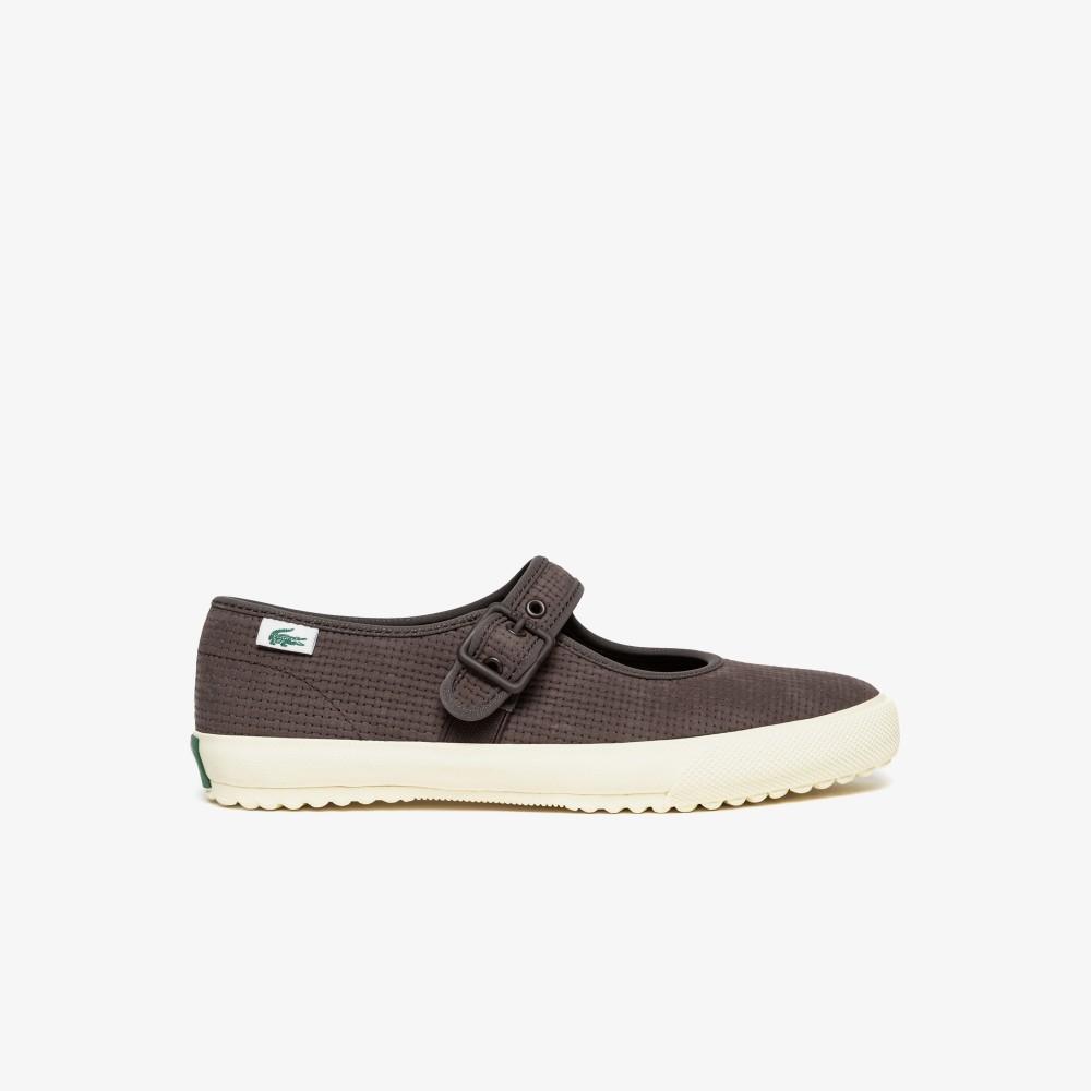 [lacoste] Женские кожаные кроссовки Backslam MJ RZ7135W56GARP 230