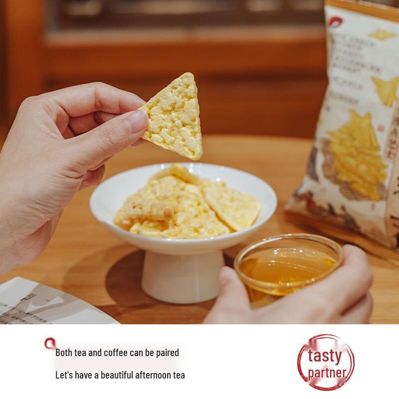 Cha Yan Yue Se Crispy Corn Cheese Puffs - 6-Pack
