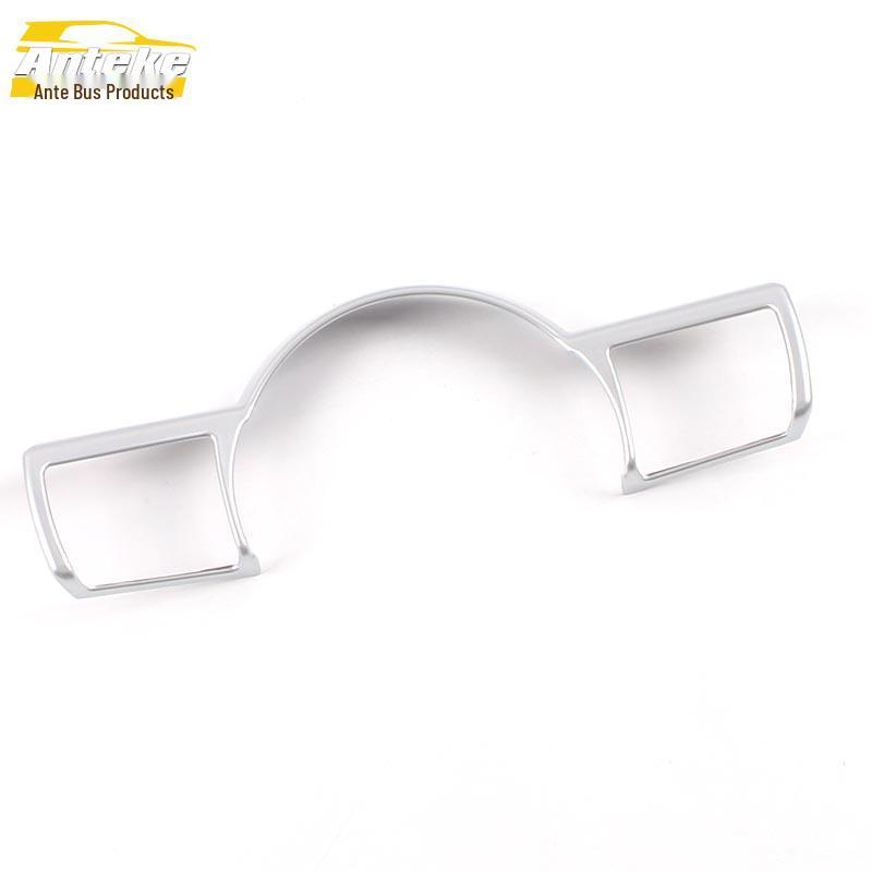 

22 Qijun Блестки на рулевом колесе и гальванизированная пластиковая рамка приборной панели