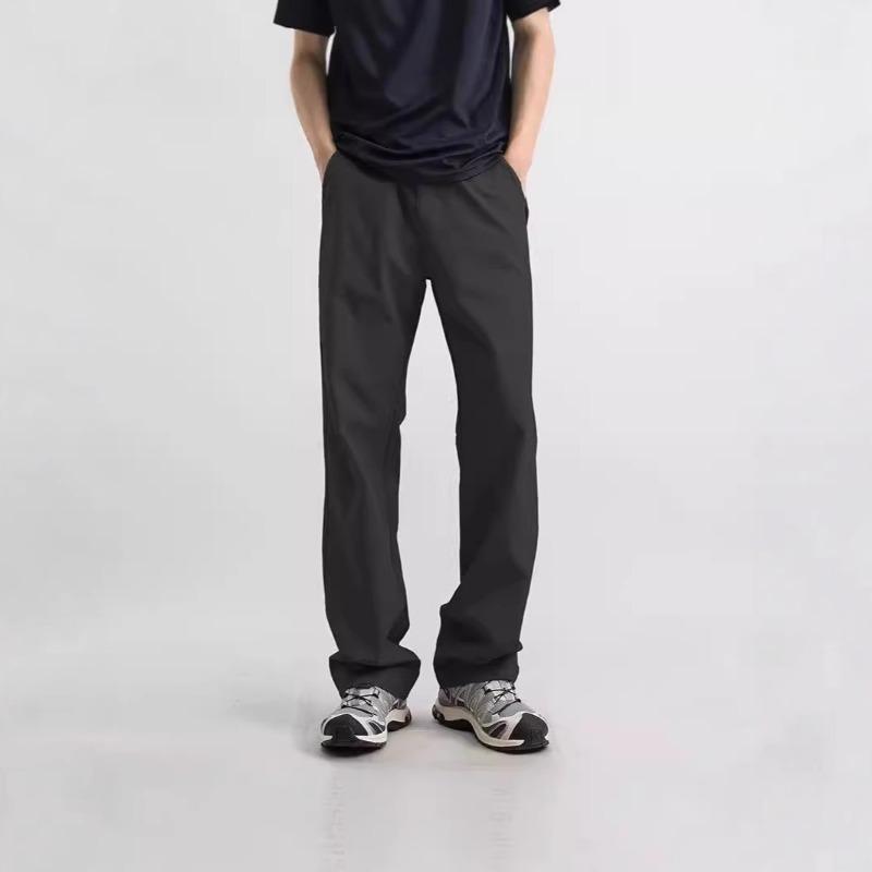 New Spring Autumn Casual Pants for Men Loose Versatile Quick-drying Sports Straight Thin Trousers