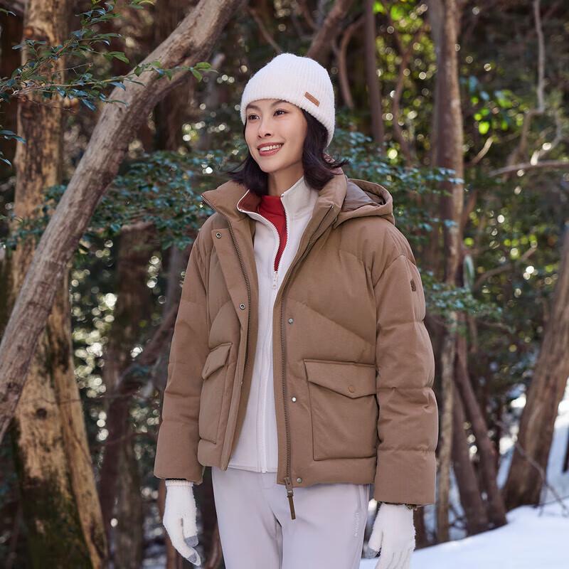 Lafuma Women's LFJU5DH62 Windproof Warm Goose Down Jacket