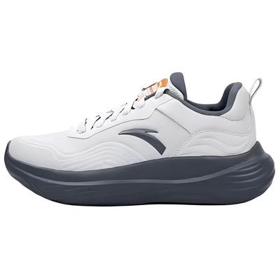 Comfortable Fashionable Non-Slip Durable Low-Top Training Shoes Men Sneakers Gray 112517795R-2