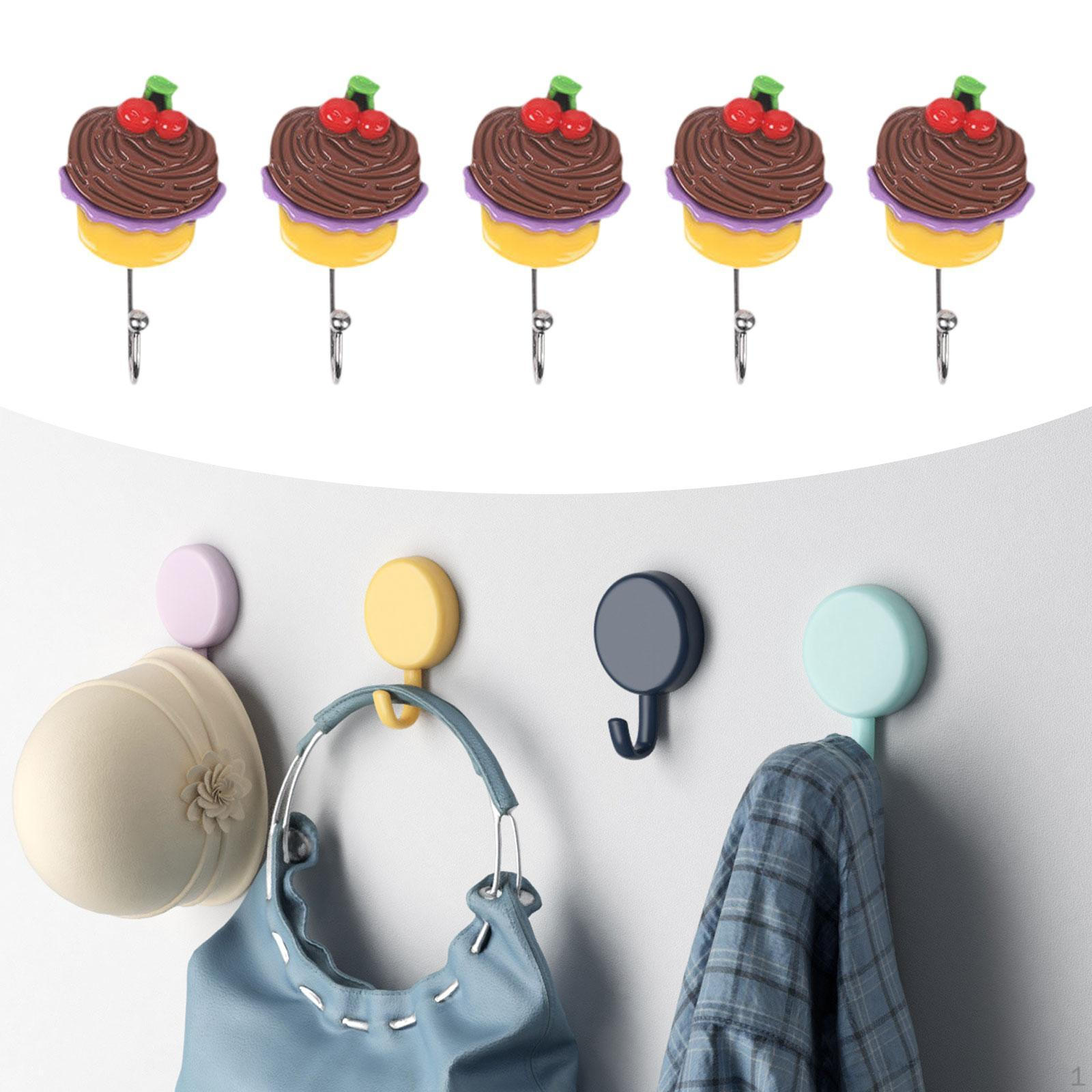 

5 Cute Pieces of Home Storage Hooks to Hang A Tickled Towel Key Holder Light Versatile chocolate cake