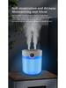 Silent USB Aromatherapy Humidifier: Large Fog Volume for Home, Hotel, and Desktop