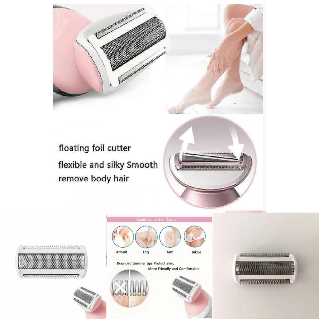 For Philips Brl130 Brl140 Brl126 Bre620 Electric Hair Removal Shaver With Replaceable Blades For Personal Grooming