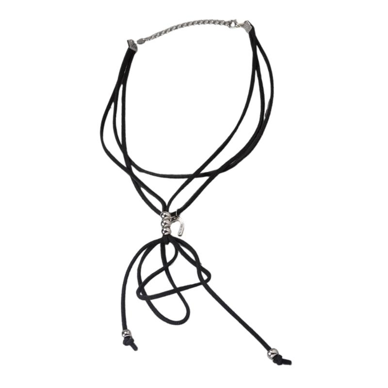 

Элегантное U-образное подвесное ожерелье с несколькими лентами, штабелируемая ключичная цепочка, аксессуар для любителей моды 1