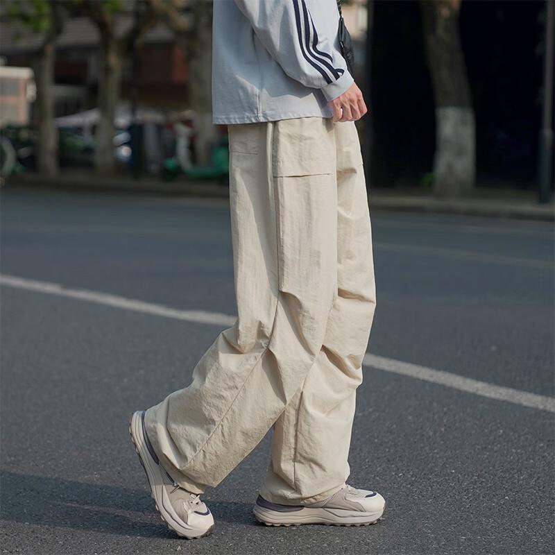 VUUG Men's American Style Casual Straight-Leg Pants